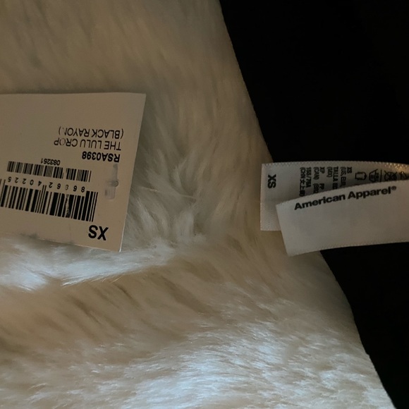 NWT American Apparel top - Picture 8 of 8